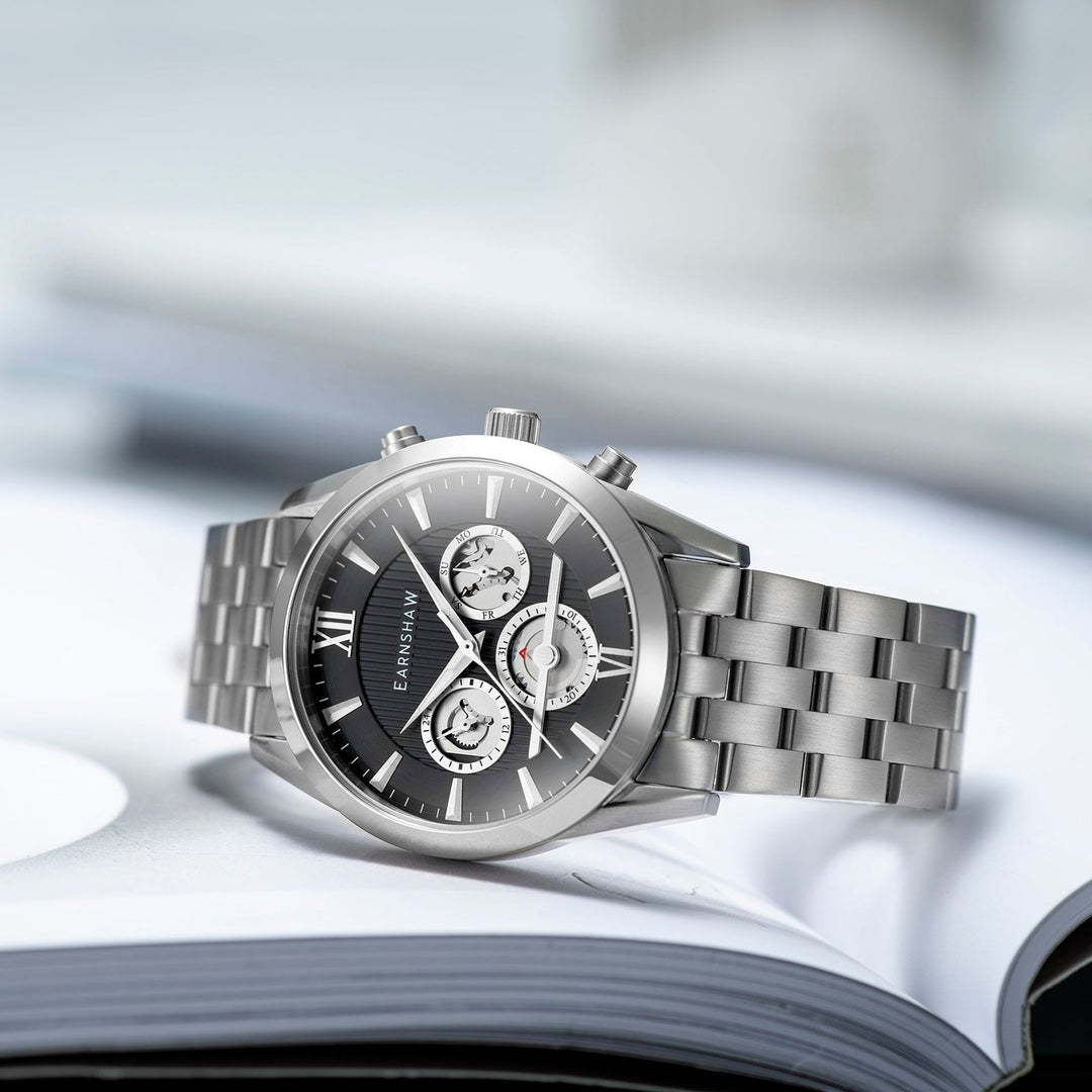 Earnshaw Smith Multifunction Calendar Neat Black