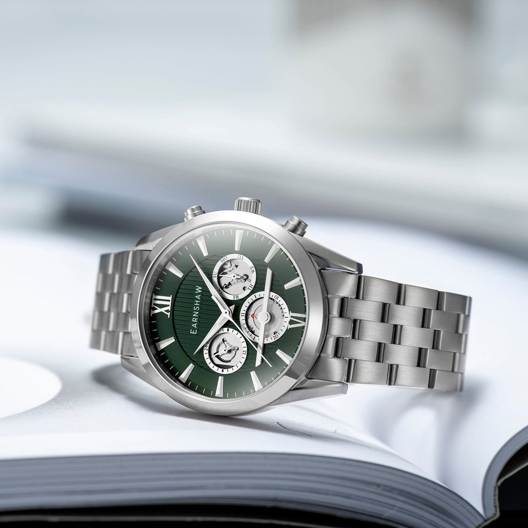 Earnshaw Smith Multifunction Calendar Neat Moss