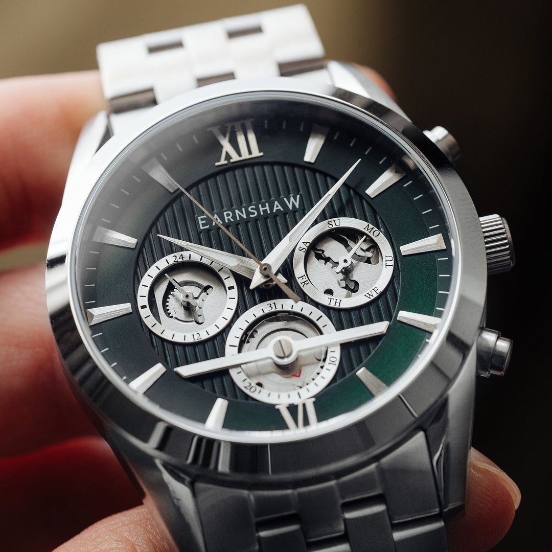 Earnshaw Smith Multifunction Calendar Neat Moss