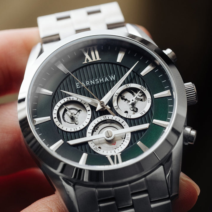 Earnshaw Smith Multifunction Calendar Neat Moss