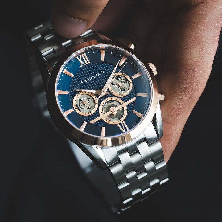 Earnshaw Smith Multifunction Calendar Rosy Blue