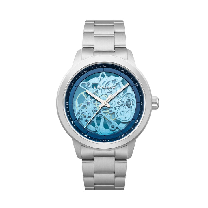 Earnshaw Mackenzie Skeleton Automatic Horizon Blue
