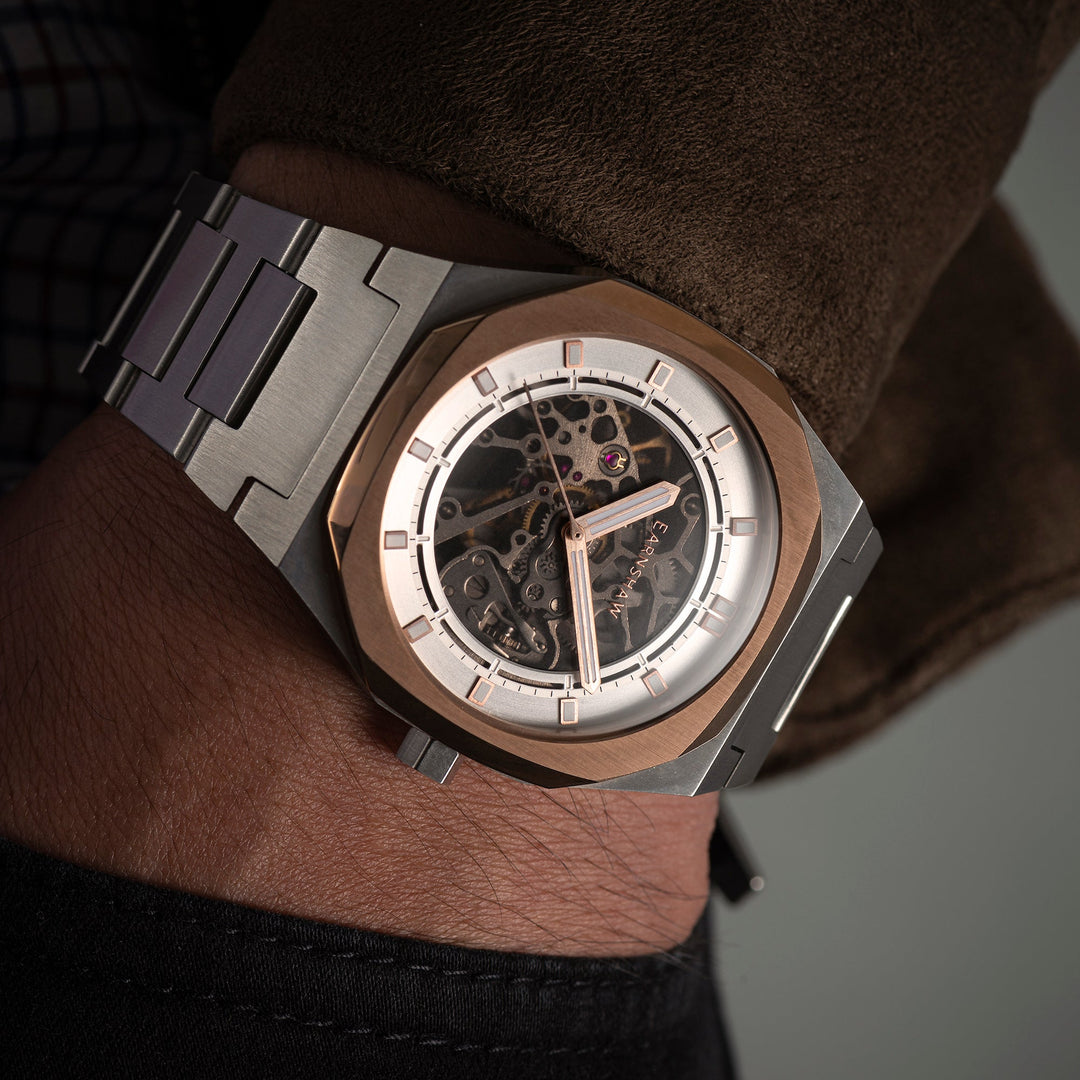 Earnshaw Morning Gold