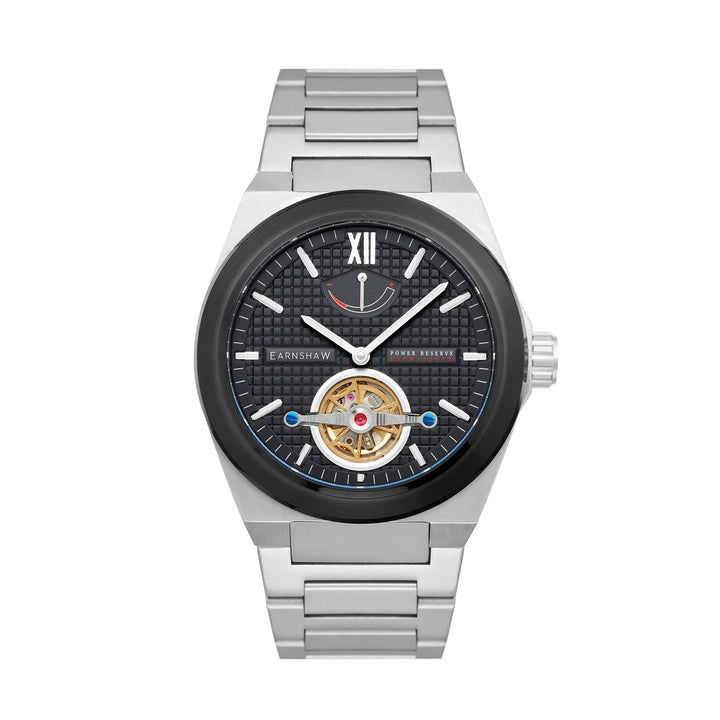 Earnshaw Blenkinsop Power Reserve Inky Grid