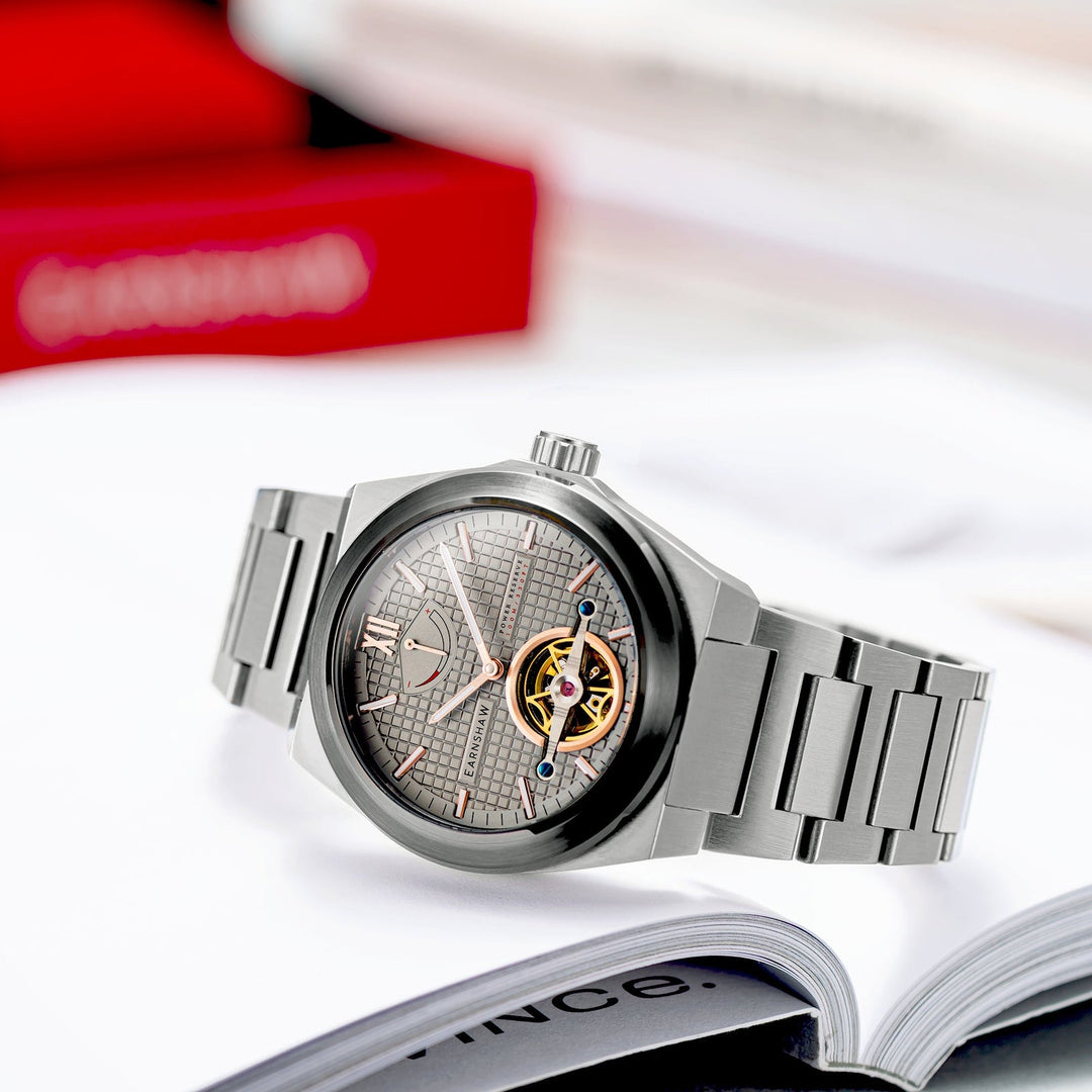 Earnshaw Blenkinsop Power Reserve Grey