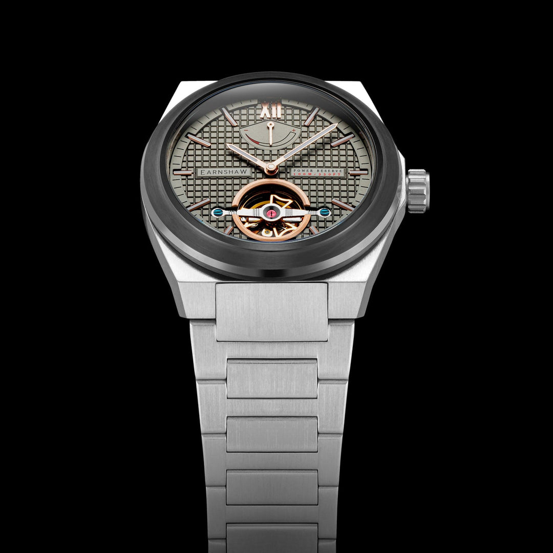 Earnshaw Blenkinsop Power Reserve Grey