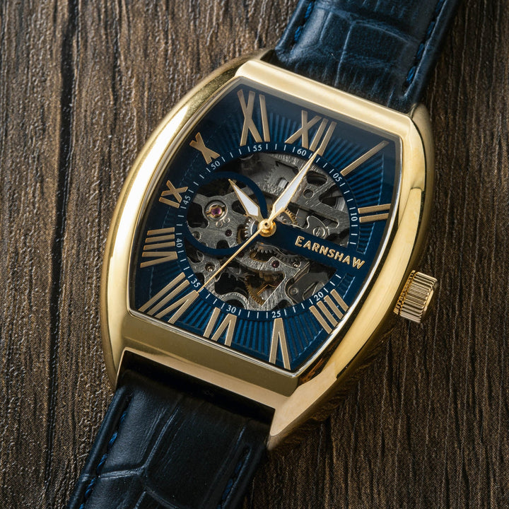 Earnshaw Beauchamp Skeleton Automatic Tuxedo