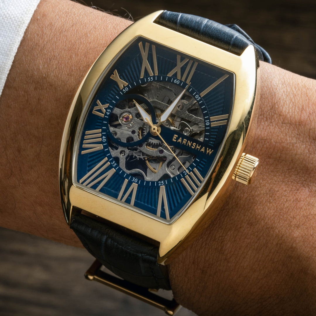 Earnshaw Beauchamp Skeleton Automatic Tuxedo