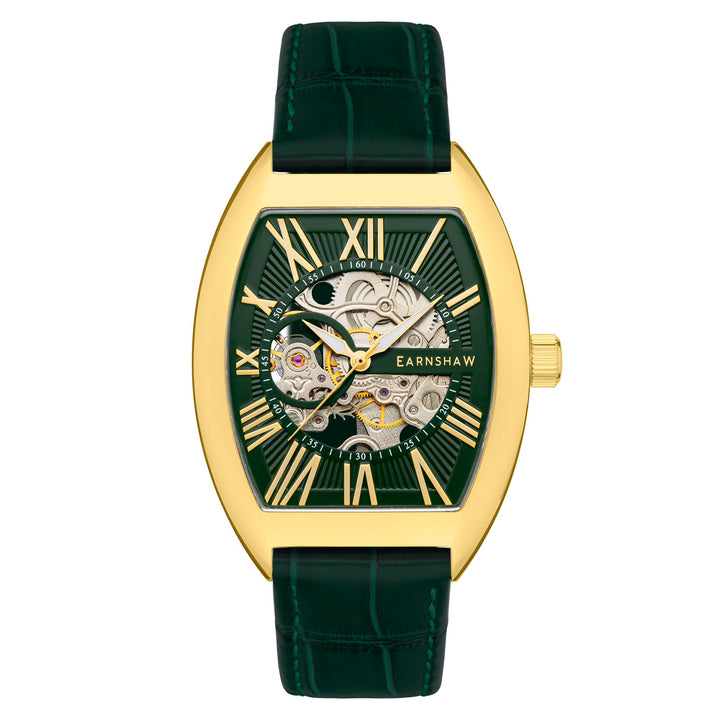 Earnshaw Beauchamp Skeleton Automatic Formal Green
