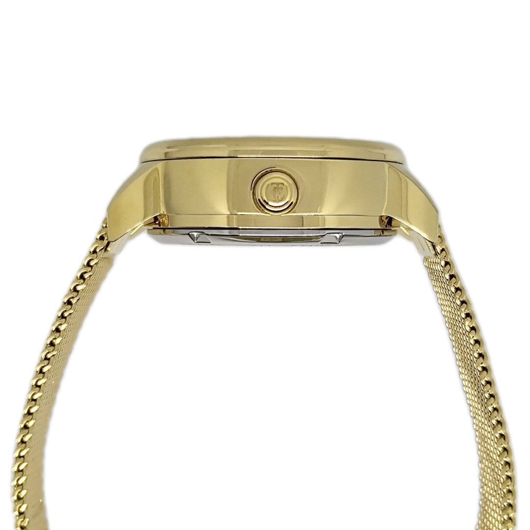 Earnshaw Anning Automatic Skeleton Sunny Gold