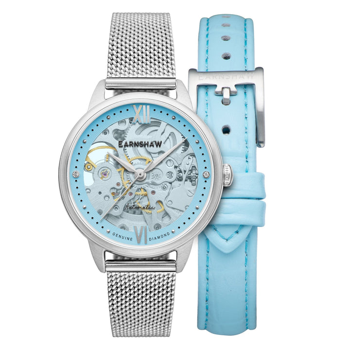 Earnshaw Anning Diamond Automatic Skeleton Mist