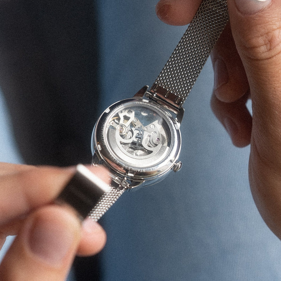 Earnshaw Anning Diamond Automatic Skeleton Mist