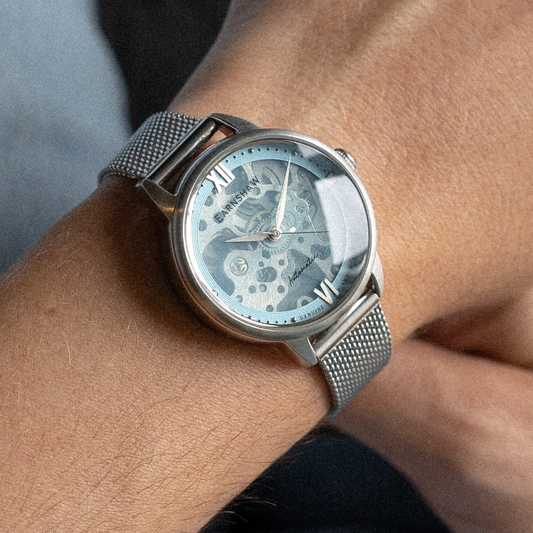 Earnshaw Anning Diamond Automatic Skeleton Mist