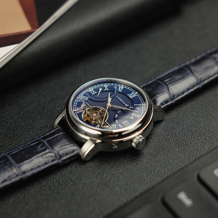 Earnshaw Longcase Double Retrograde Mansfield