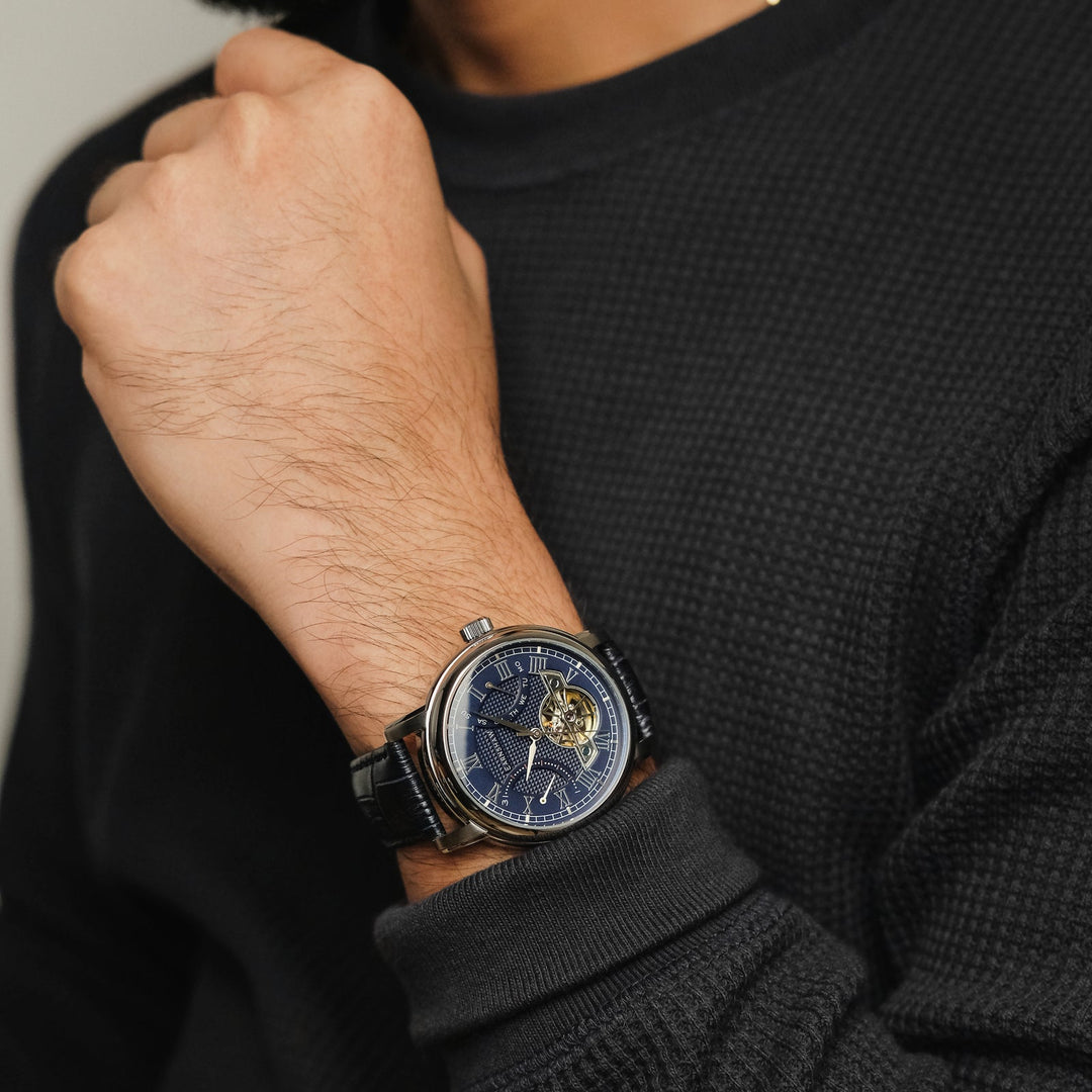 Earnshaw Longcase Double Retrograde Mansfield