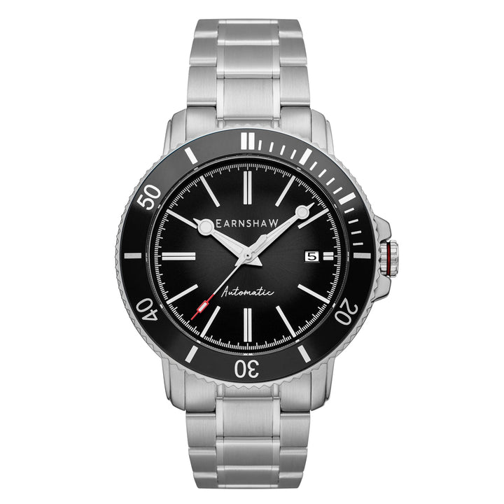 Earnshaw Martin Automatic Fumée Black