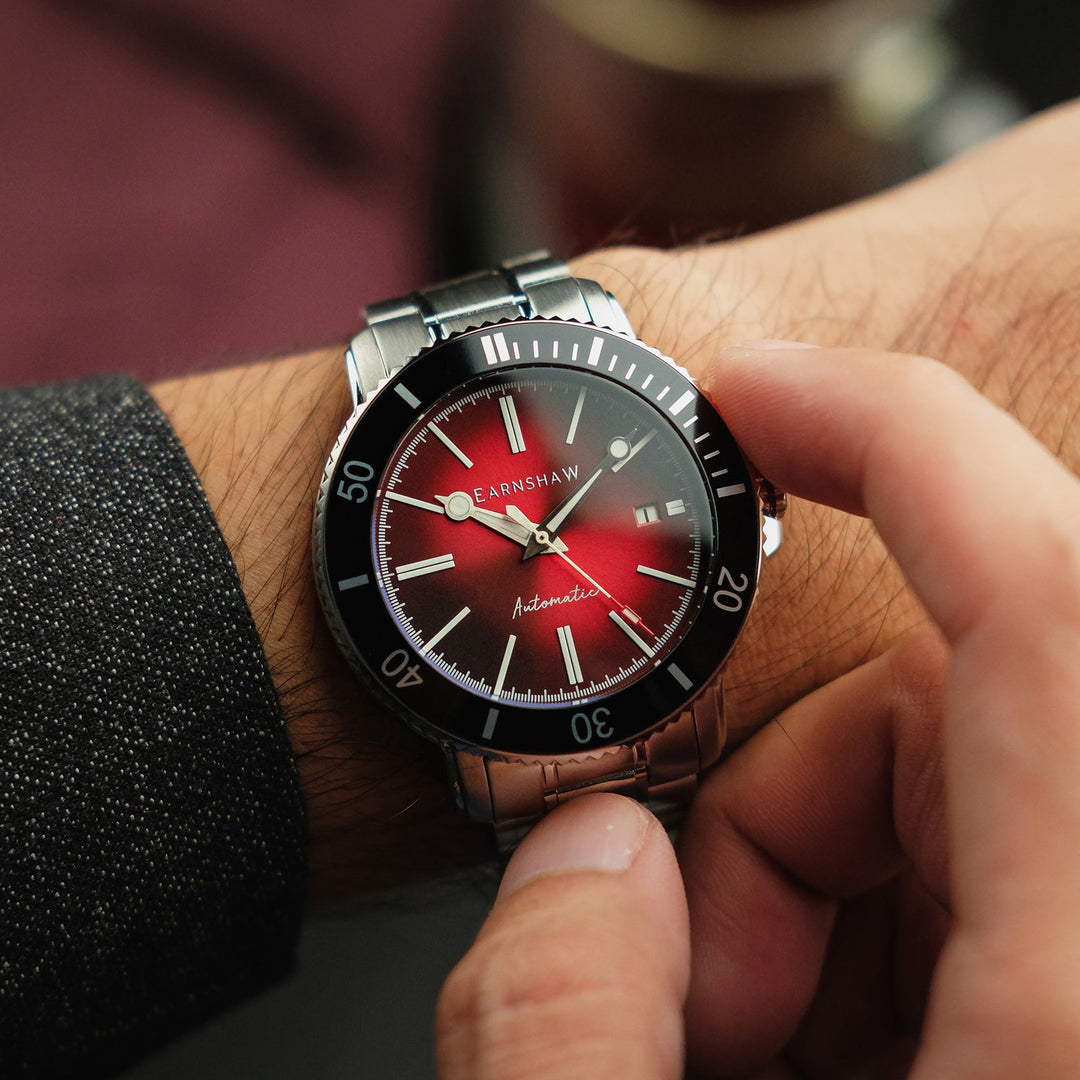 Earnshaw Martin Automatic Sangre