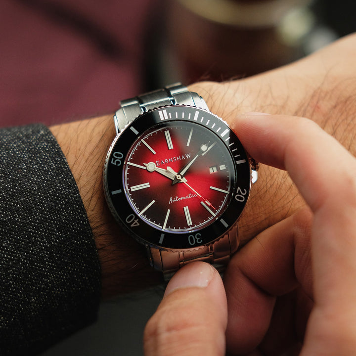 Earnshaw Martin Automatic Sangre