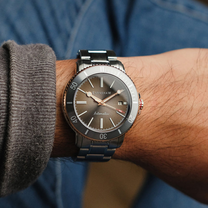 Earnshaw Martin Automatic Prussian Grey