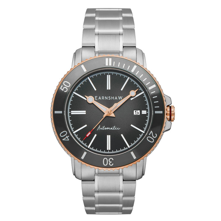 Earnshaw Martin Automatic Prussian Grey