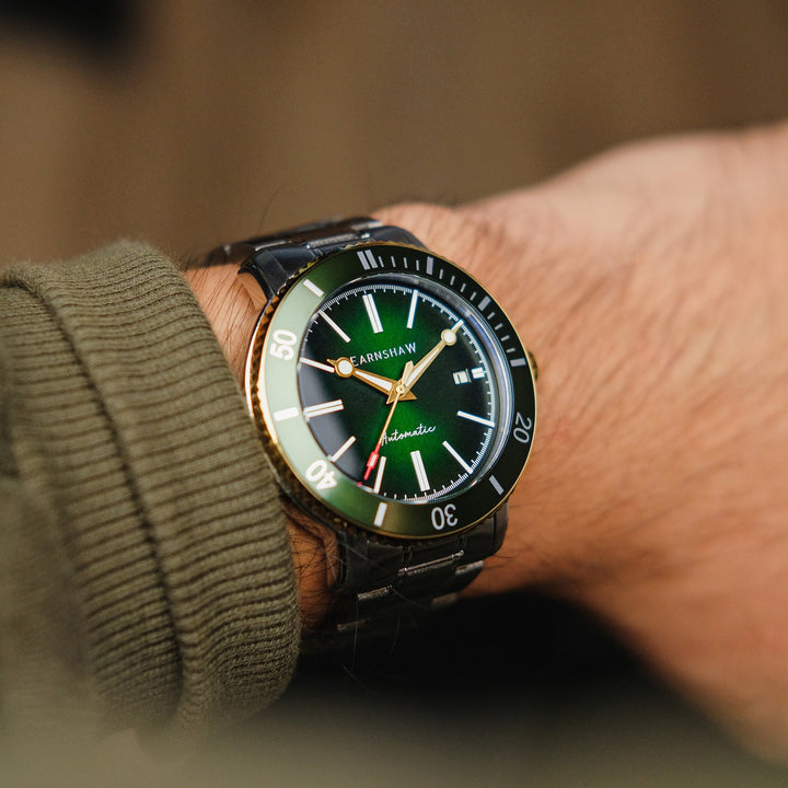 Earnshaw Martin Automatic Verde
