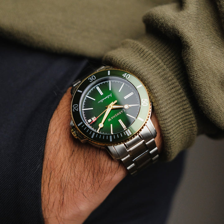 Earnshaw Martin Automatic Verde