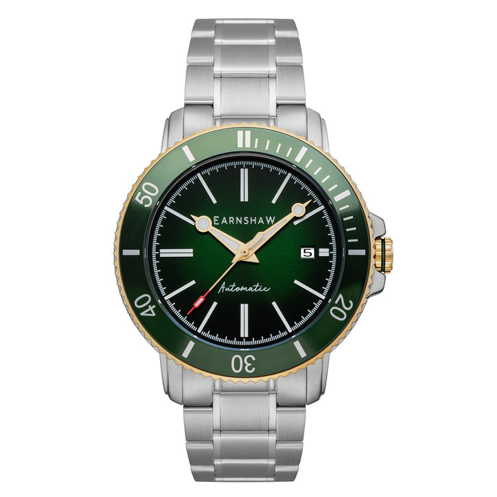 Earnshaw Martin Automatic Verde