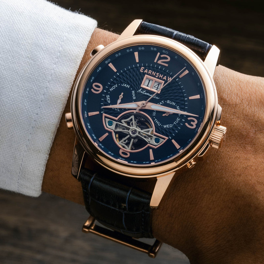 Earnshaw Marylebone Watches Midnight