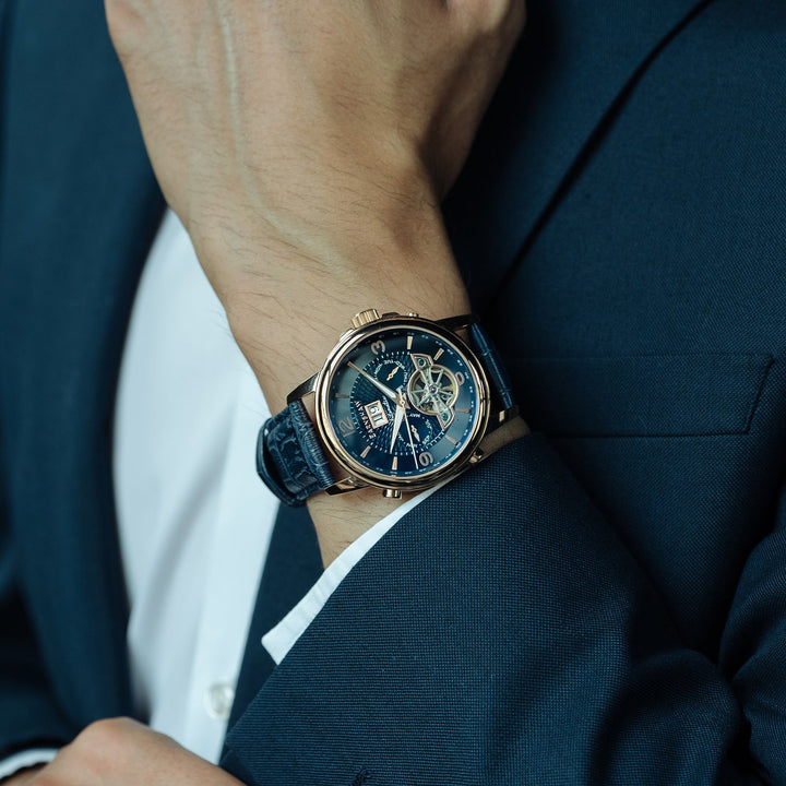 Earnshaw Marylebone Watches Midnight