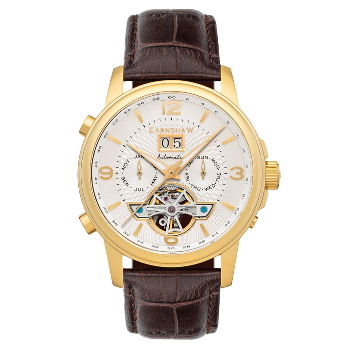 Earnshaw Marylebone Watches Solstice Gold