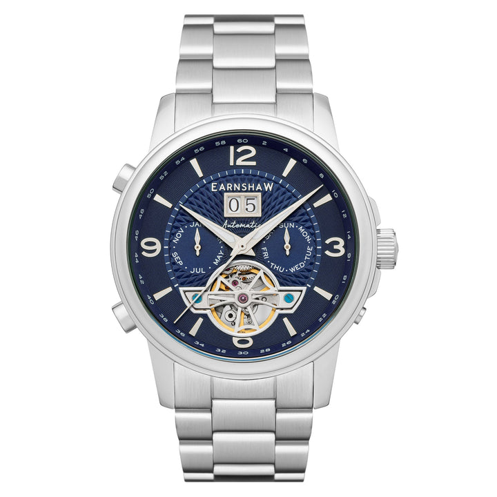 Earnshaw Marylebone Watches Ink Blue