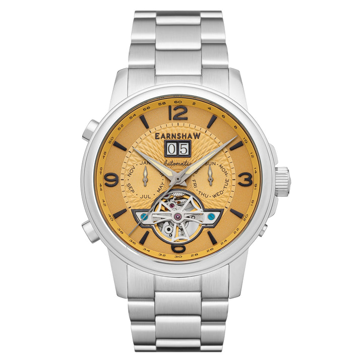 Earnshaw Marylebone Watches Deep Orange