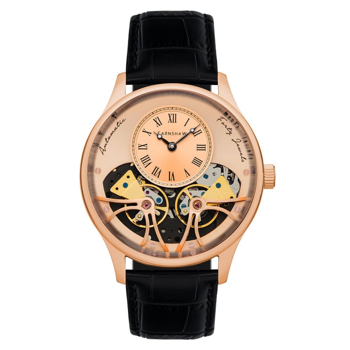 Earnshaw Faraday Double Barrel Automatic Morning Rose