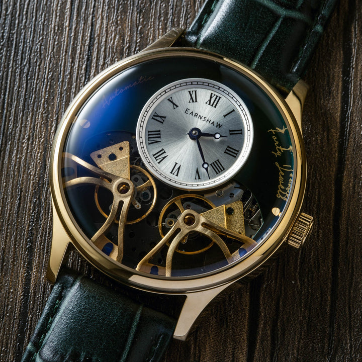 Earnshaw Faraday Double Barrel Automatic Irish Green