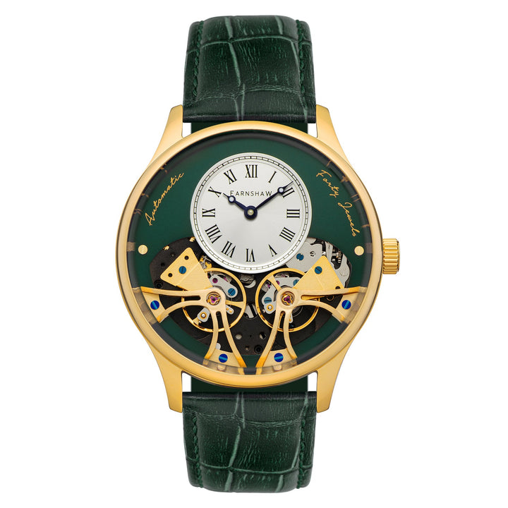 Earnshaw Faraday Double Barrel Automatic Irish Green