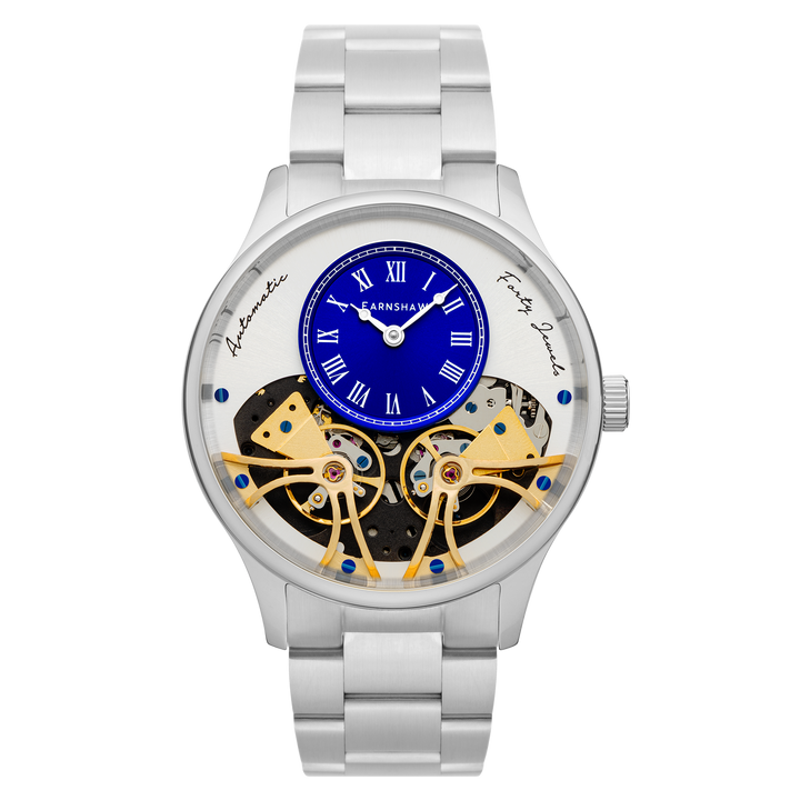 Earnshaw Faraday Double Barrel Automatic Blue Comet