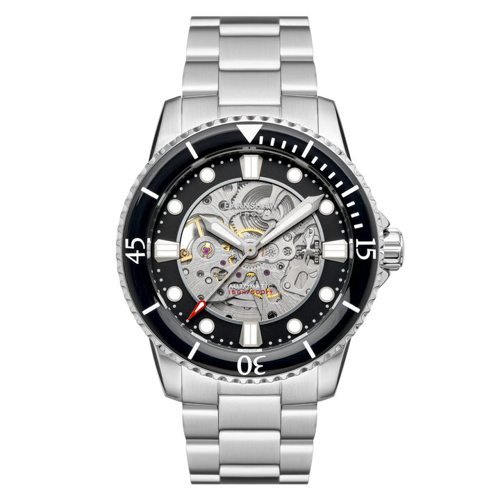Earnshaw Pole Skeleton Automatic Carbon