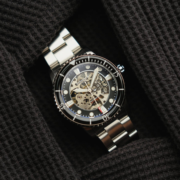 Earnshaw Pole Skeleton Automatic Carbon