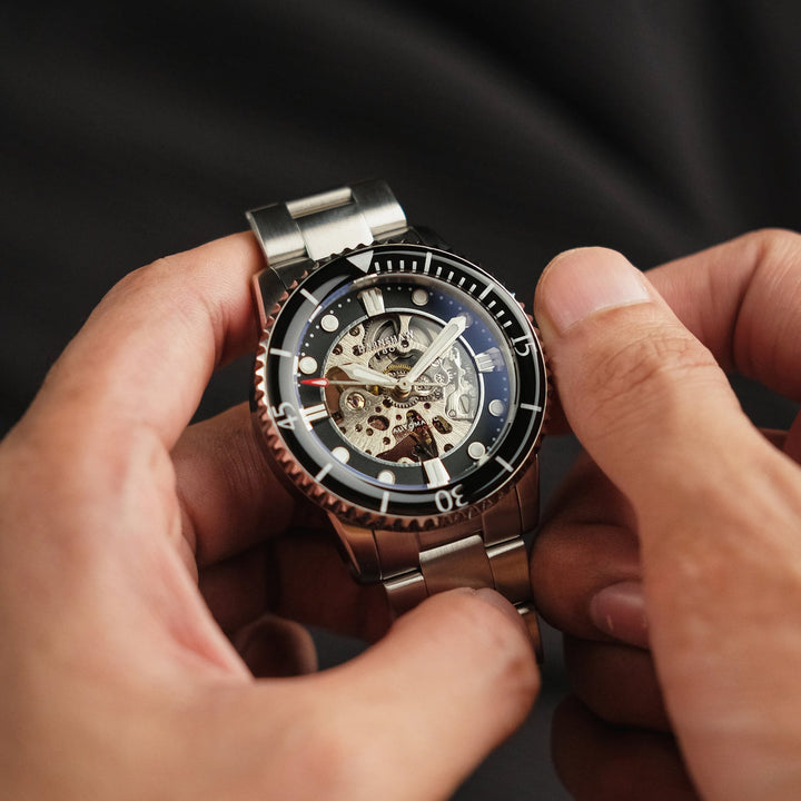 Earnshaw Pole Skeleton Automatic Carbon