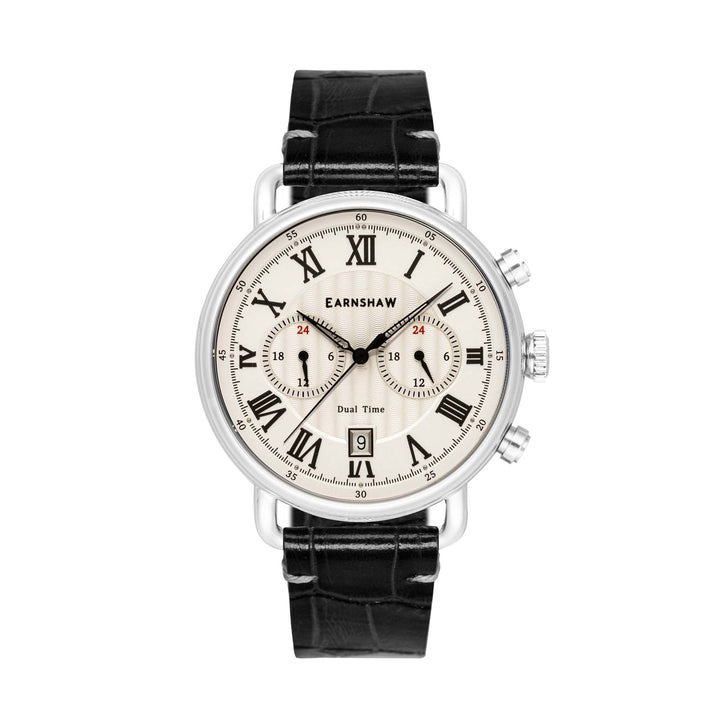 Earnshaw Investigator Dual Time Multi-Function Sail White