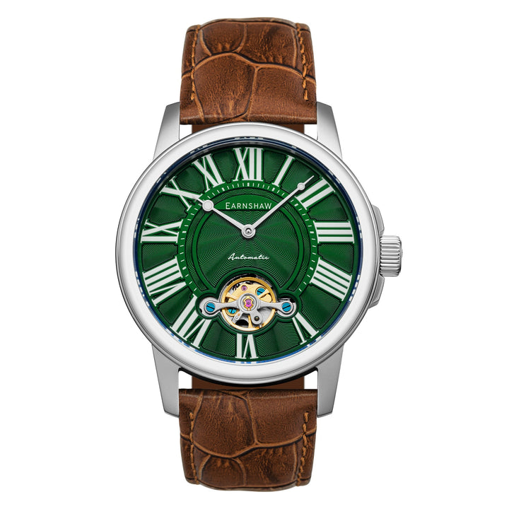 Earnshaw Marylebone Open Heart Automatic Sherwood Green
