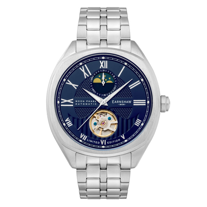 Earnshaw Peel Mechanical Automatic Midnight Blue