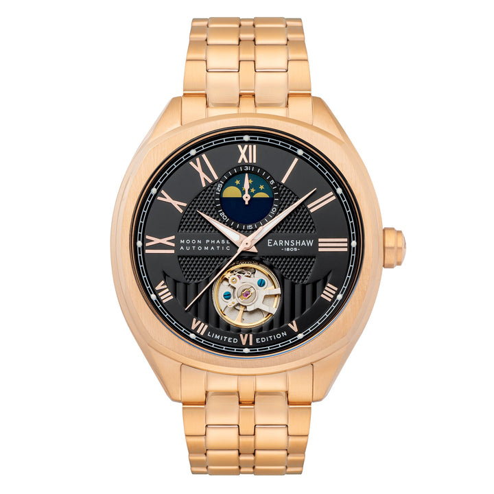 Earnshaw Peel Mechanical Automatic Rose Gold