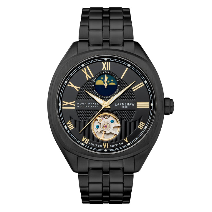 Earnshaw Peel Mechanical Automatic Noire