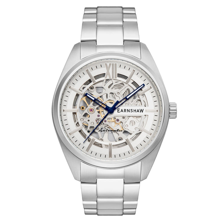 Earnshaw Smeaton Limited Edition Skeleton Automatic Saddle Tan