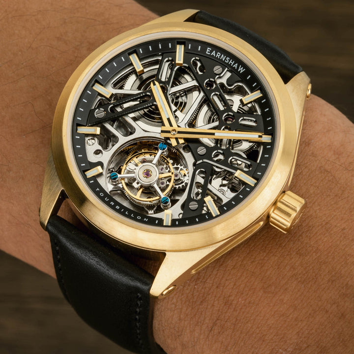 Earnshaw Endymion Tourbillon Tourbillon Gold