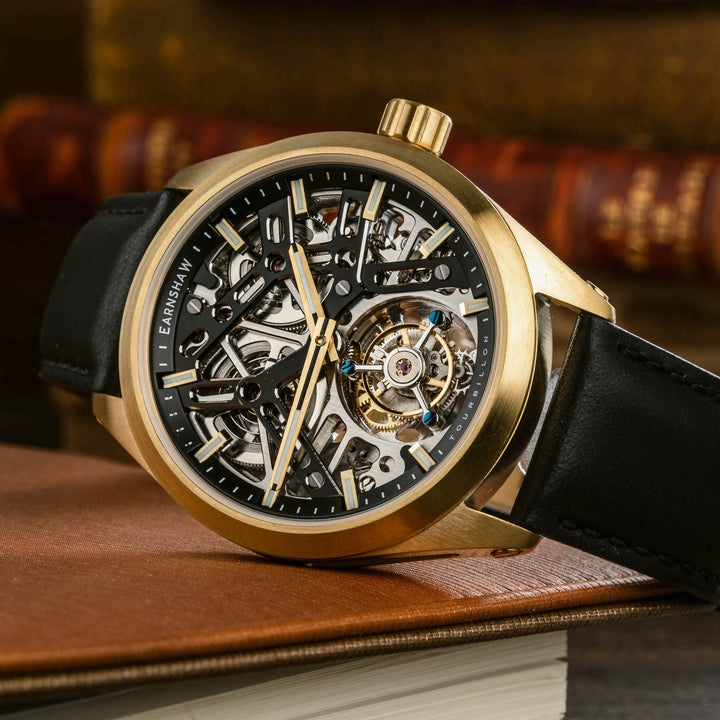 Earnshaw Endymion Tourbillon Tourbillon Gold