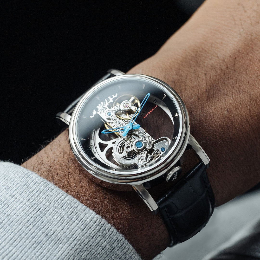 Earnshaw Fowler Bridge Automatic Black