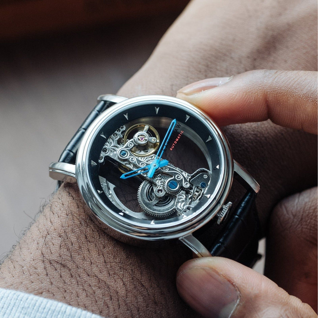 Earnshaw Fowler Bridge Automatic Black