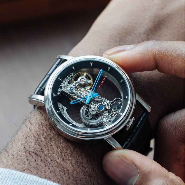 Earnshaw Fowler Bridge Automatic Black